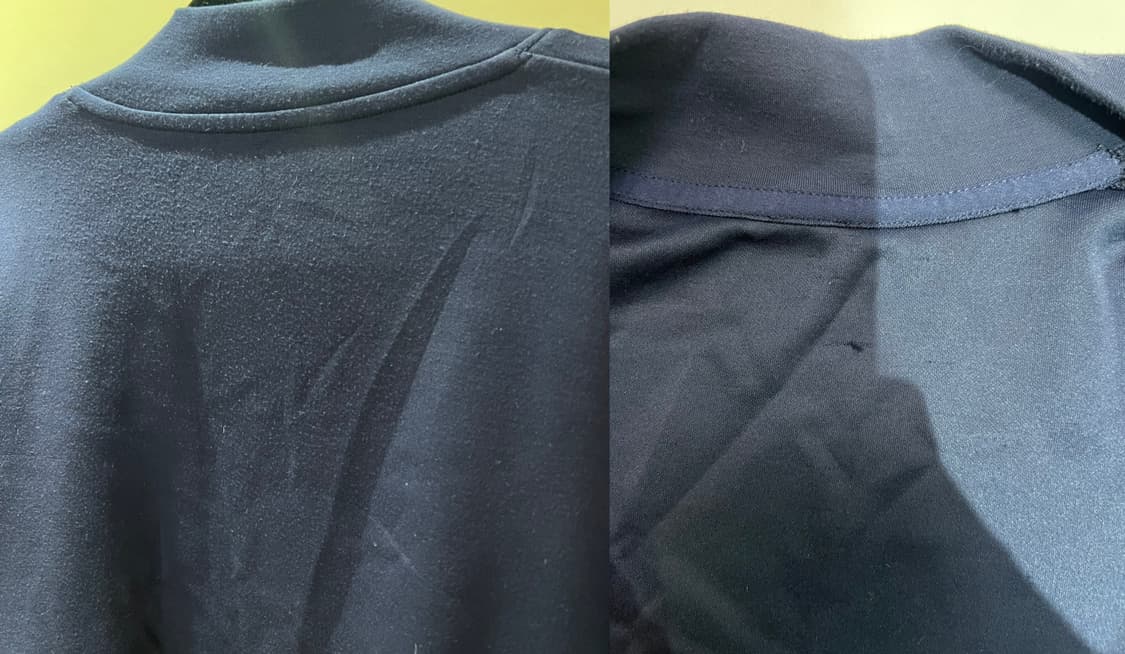 젝시믹스 멜팅 터치 스트링 볼레로 (Dress Blues Top) 상품이미지9