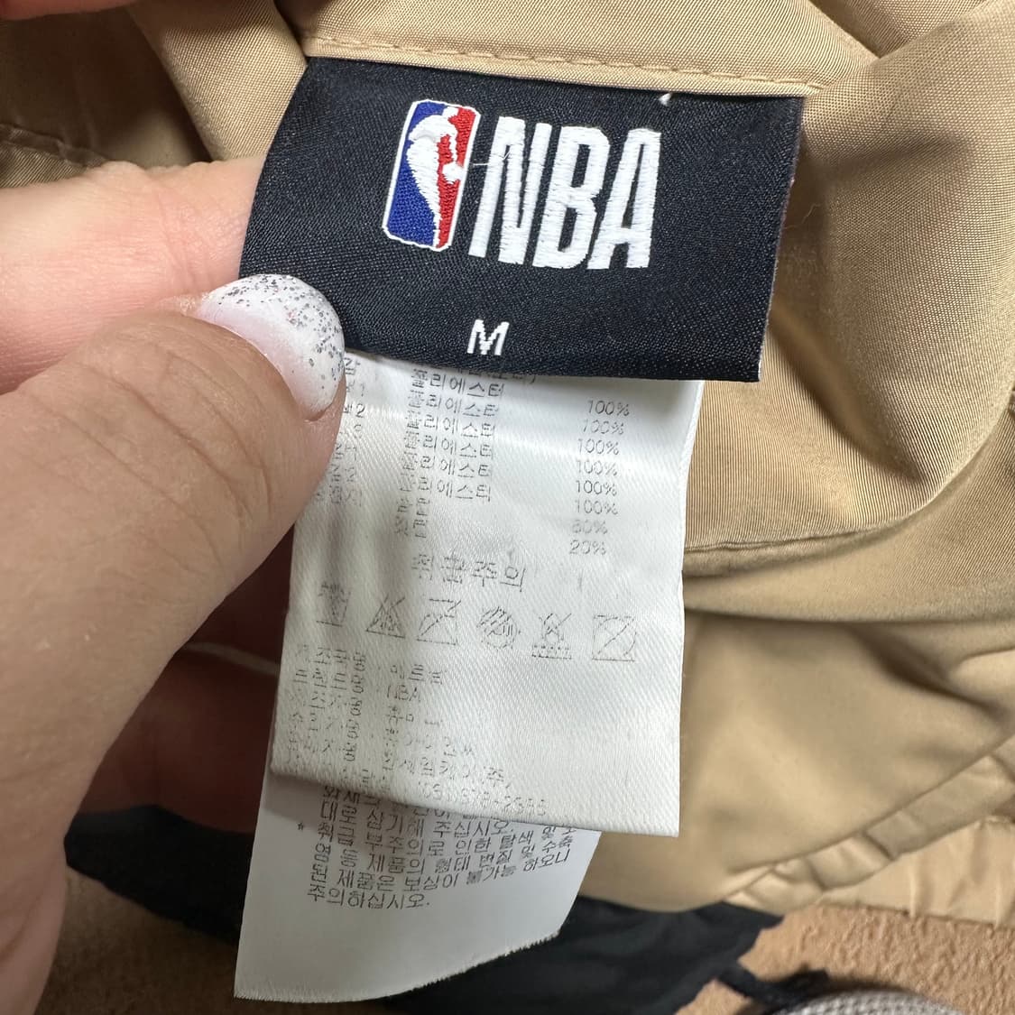 ✨ (바배) NBA 레이커스 리버시블 플리스 다운 패딩  상품이미지5