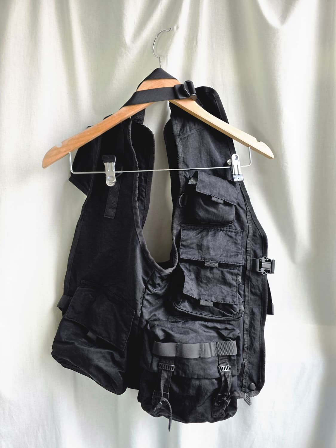 Bobcat 밥캣 블랙 포켓 베스트 조끼 상품이미지8