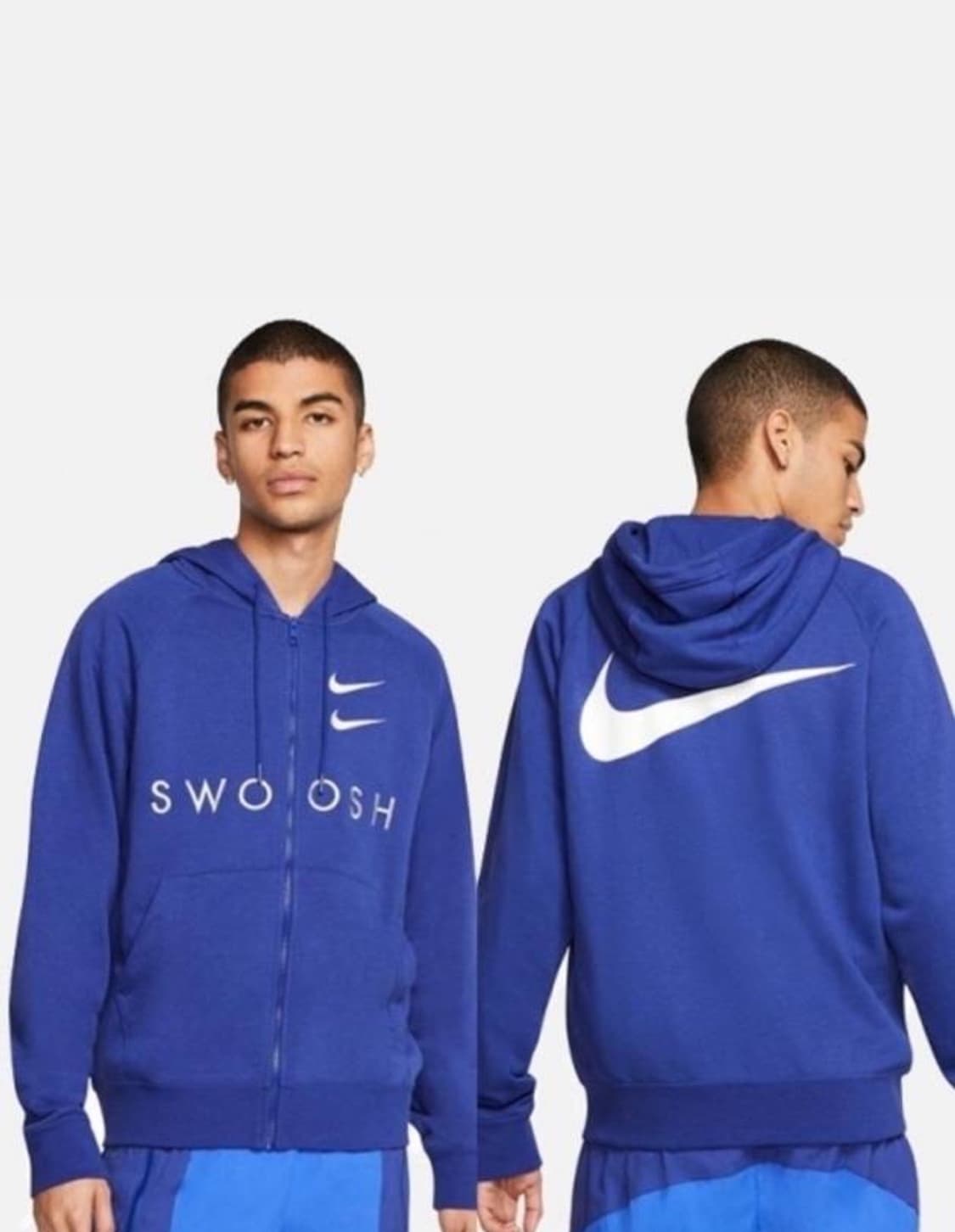 NIKE 더블 스우시 후드집업 110   상품이미지2