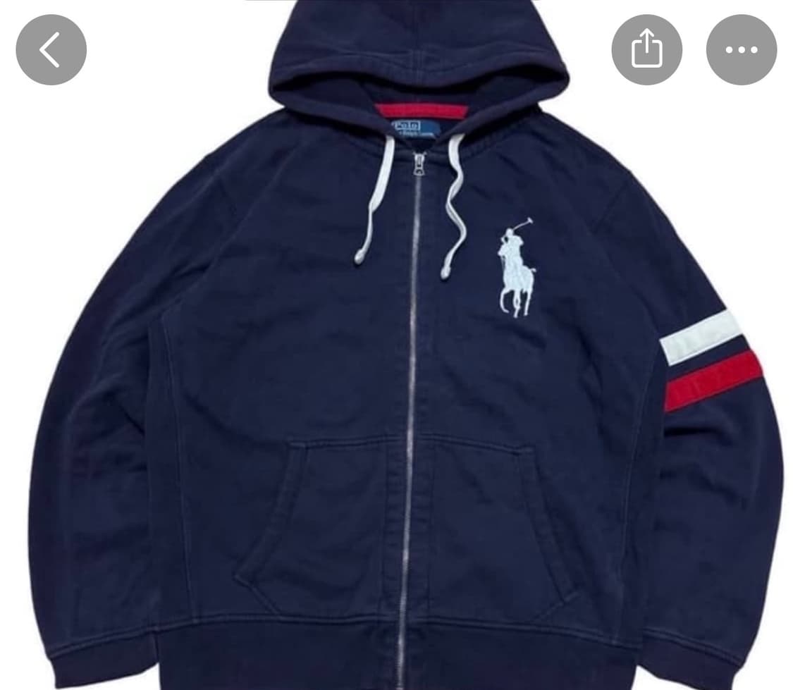 빅포니 후드집업 삽니다 상품이미지1