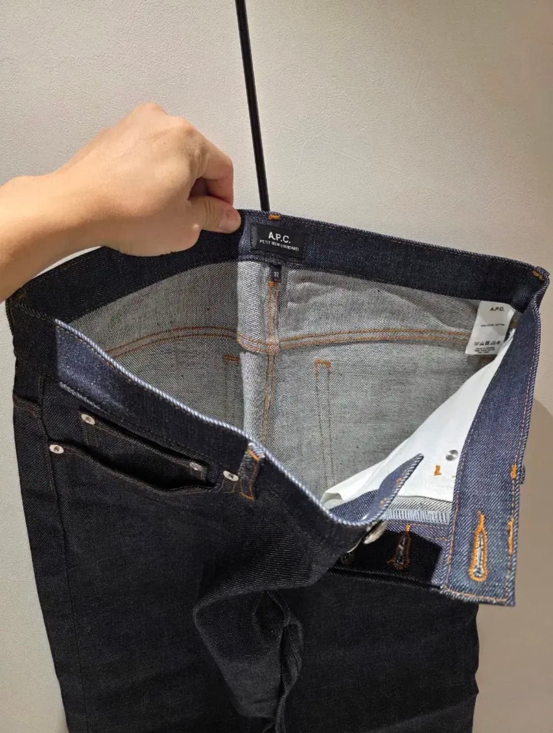 A.P.C. 쁘띠 뉴 스탠다드 데님 32 미착용 새제품 상품이미지2