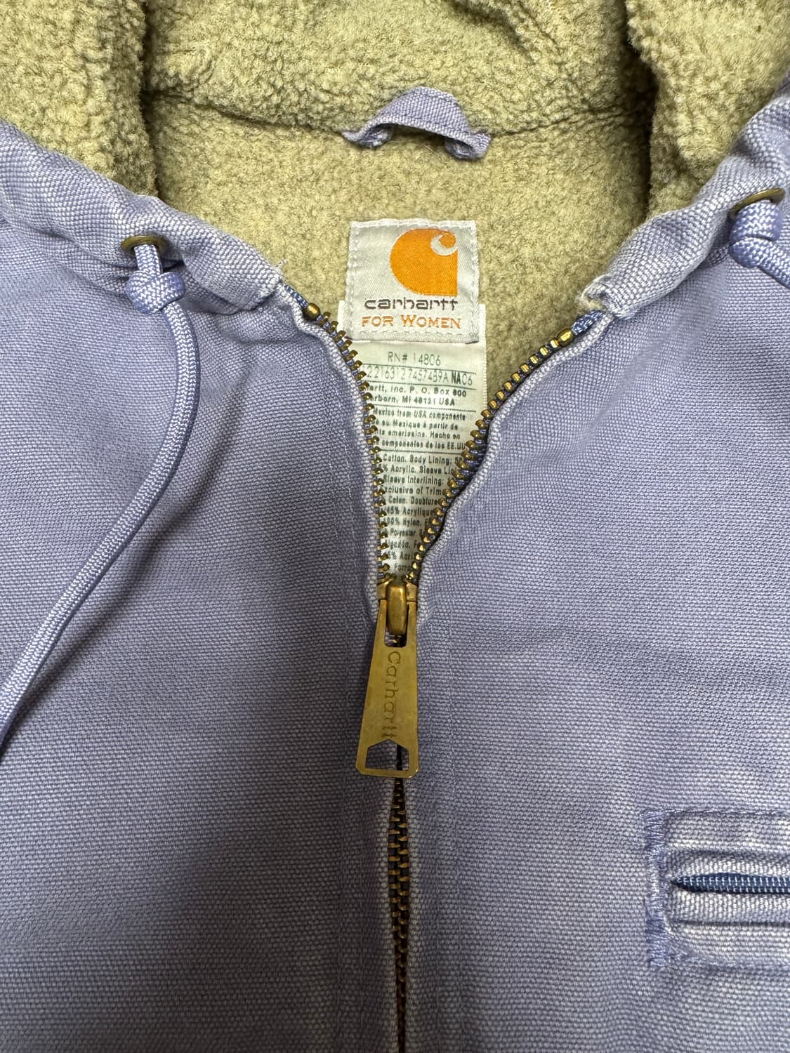 칼하트 시에라 wj141 bdk large 상품이미지4