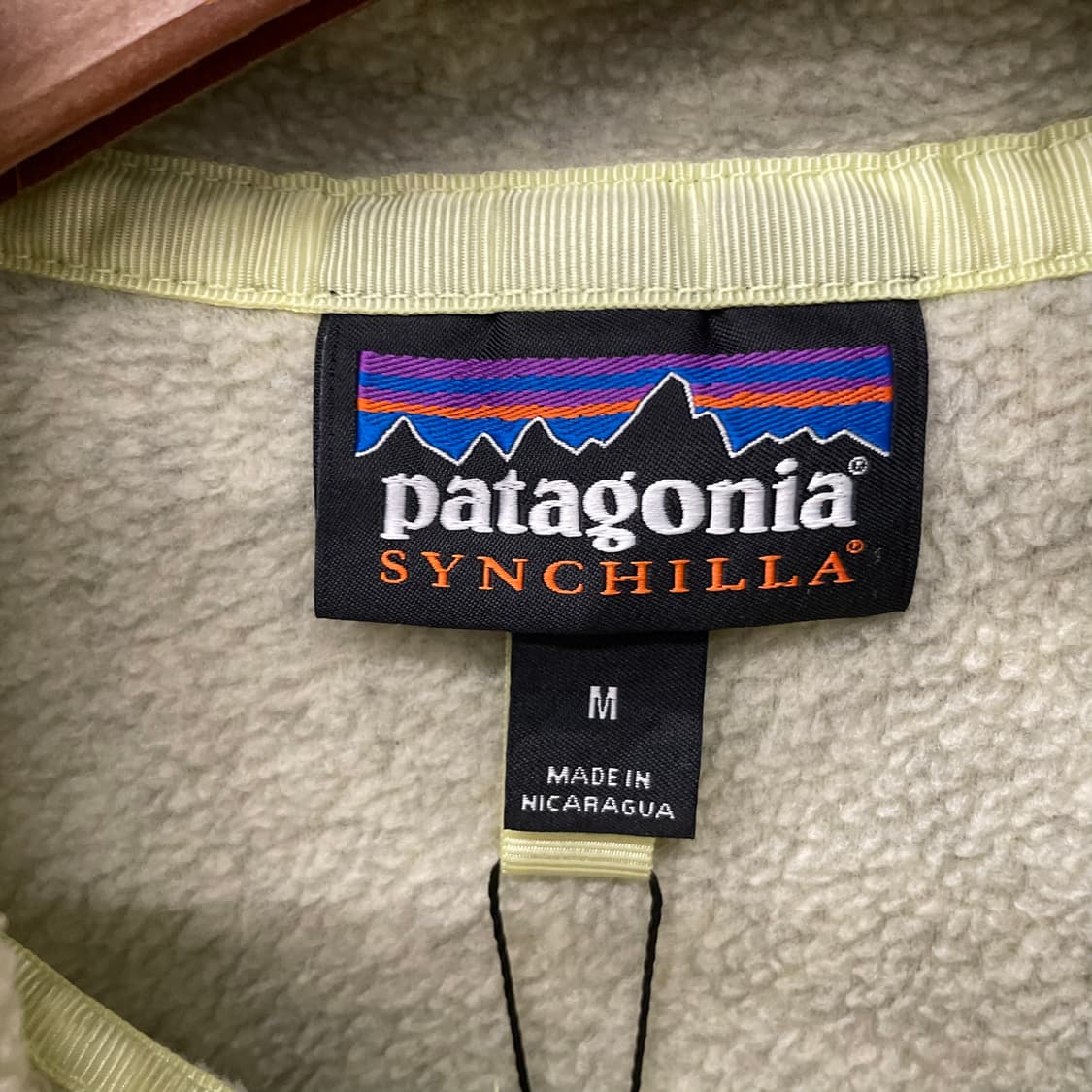 FA21 파타고니아 신칠라 스냅-T 풀오버 플리스 N6 상품이미지8