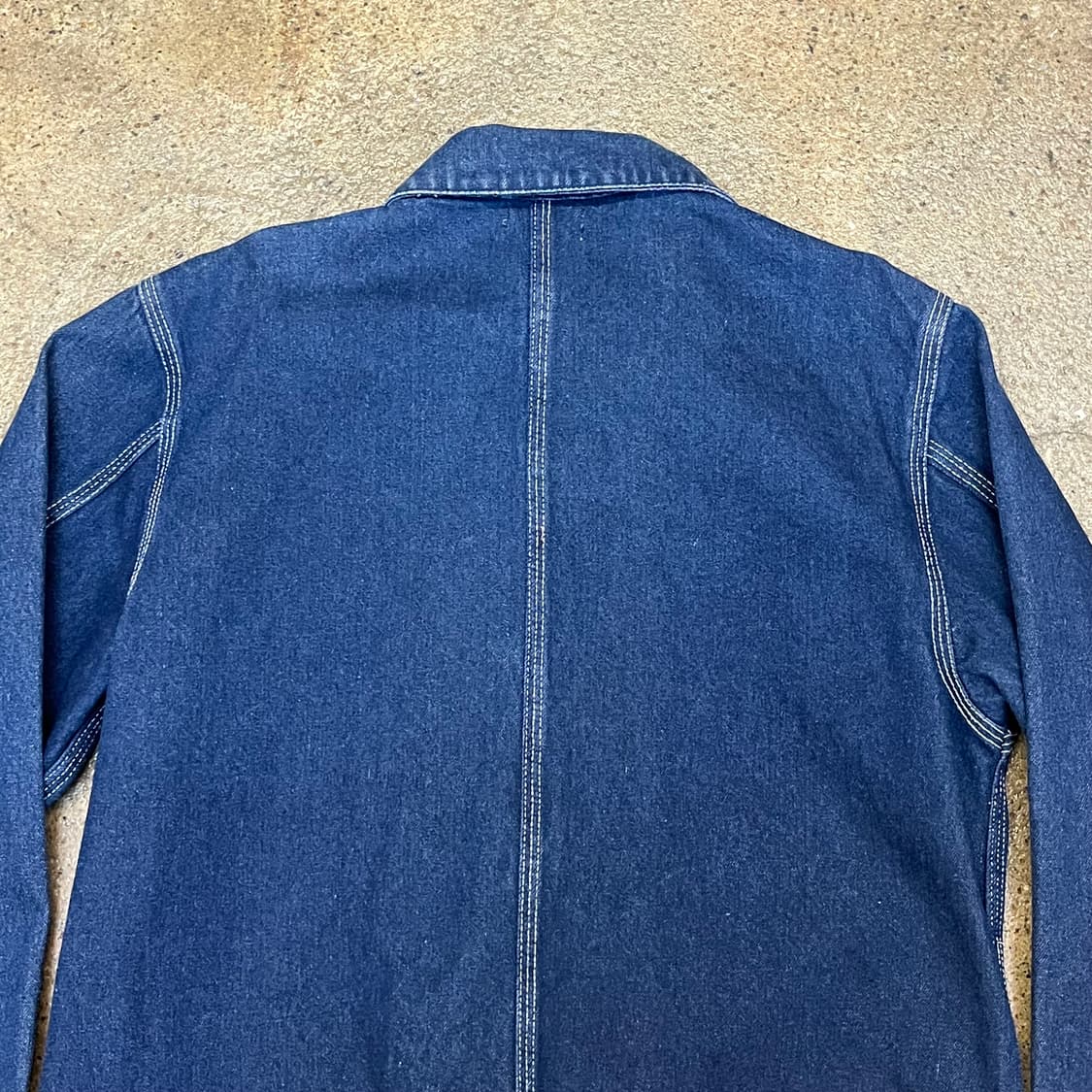 미국 빈티지 펩시 데님 워크 자켓 청자켓 상품이미지8