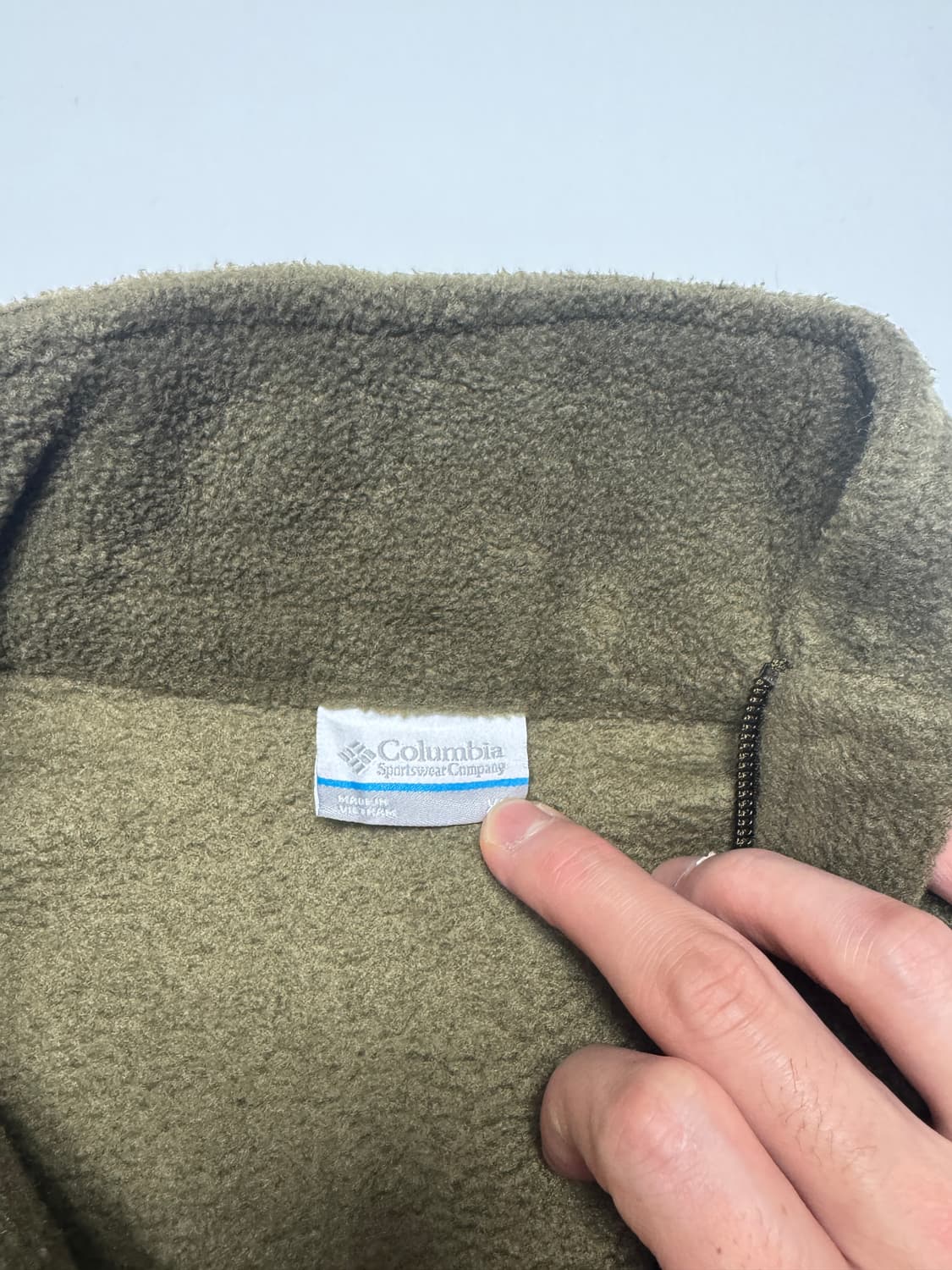 콜롬비아 플리스 베스트 XL 상품이미지3