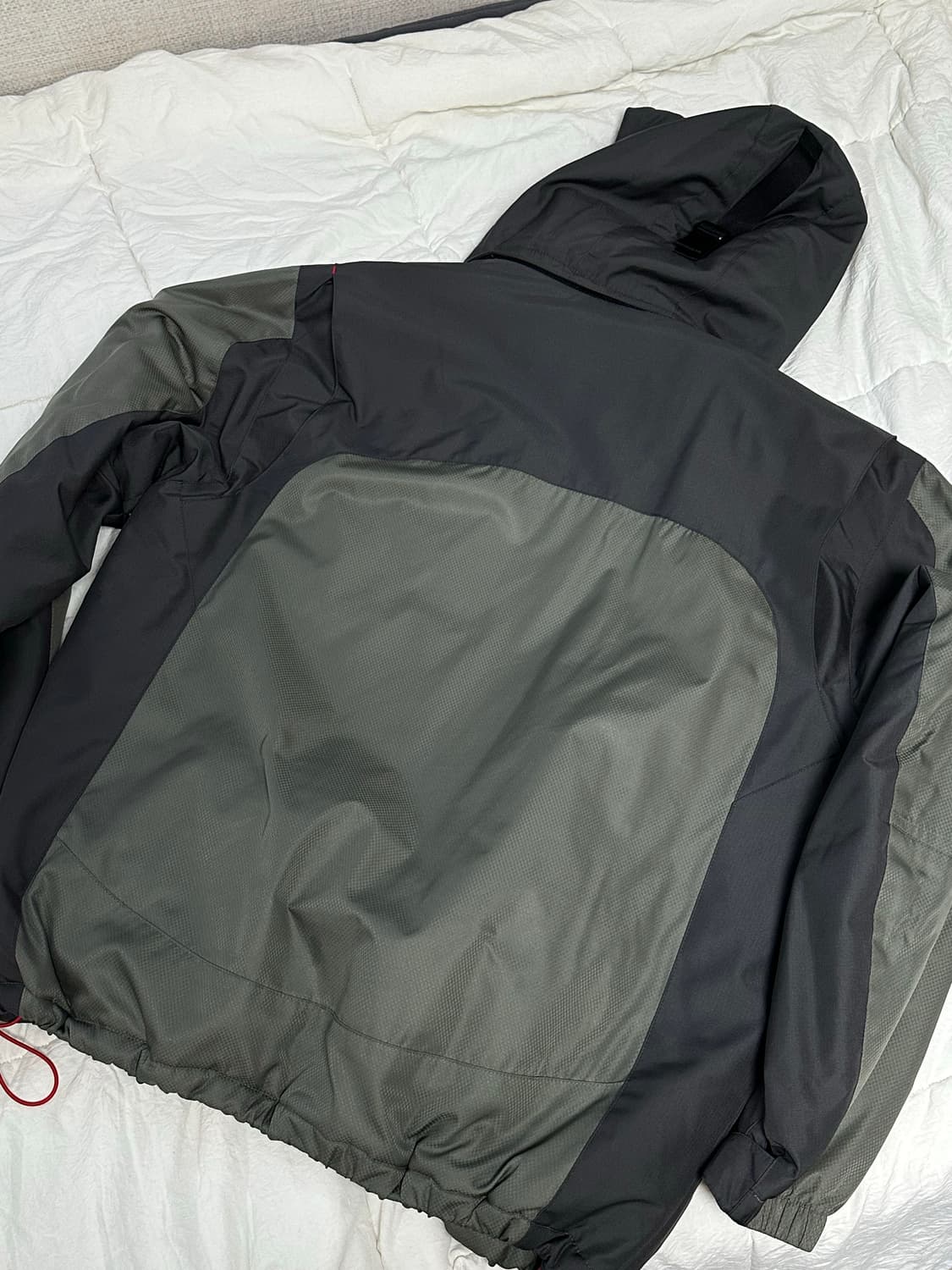 00s 아식스 패딩 바람막이 오클리 맛  라지 상품이미지3