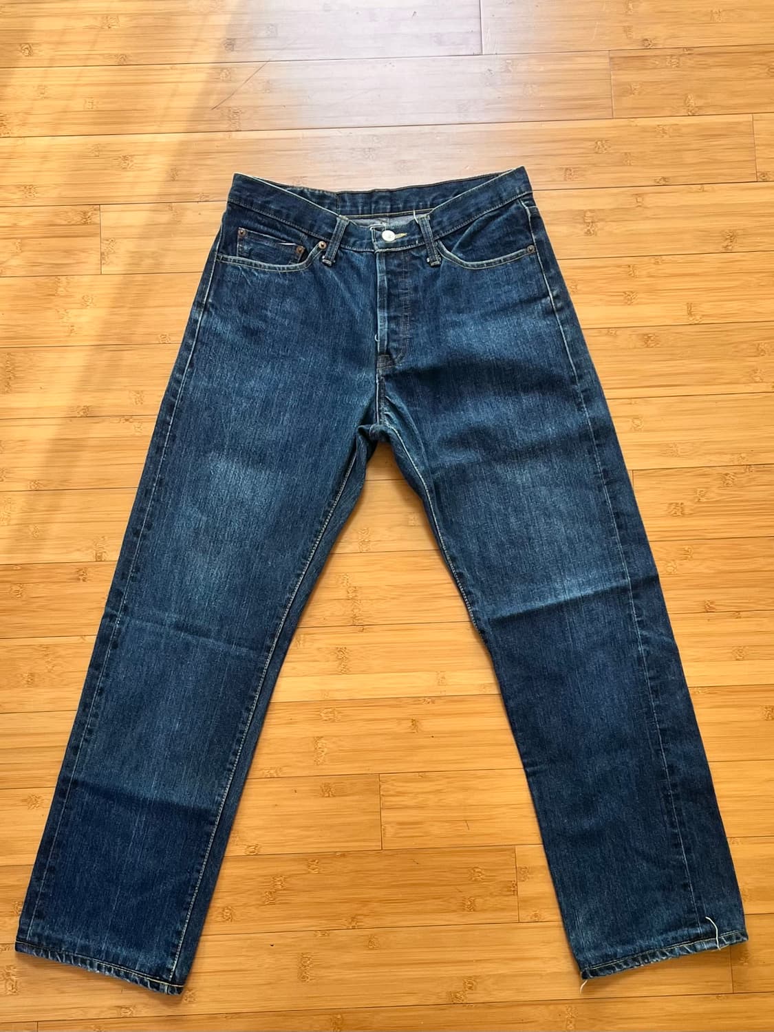 리바이스 501xx 빅E 샐비지 W32 L32 상품이미지2