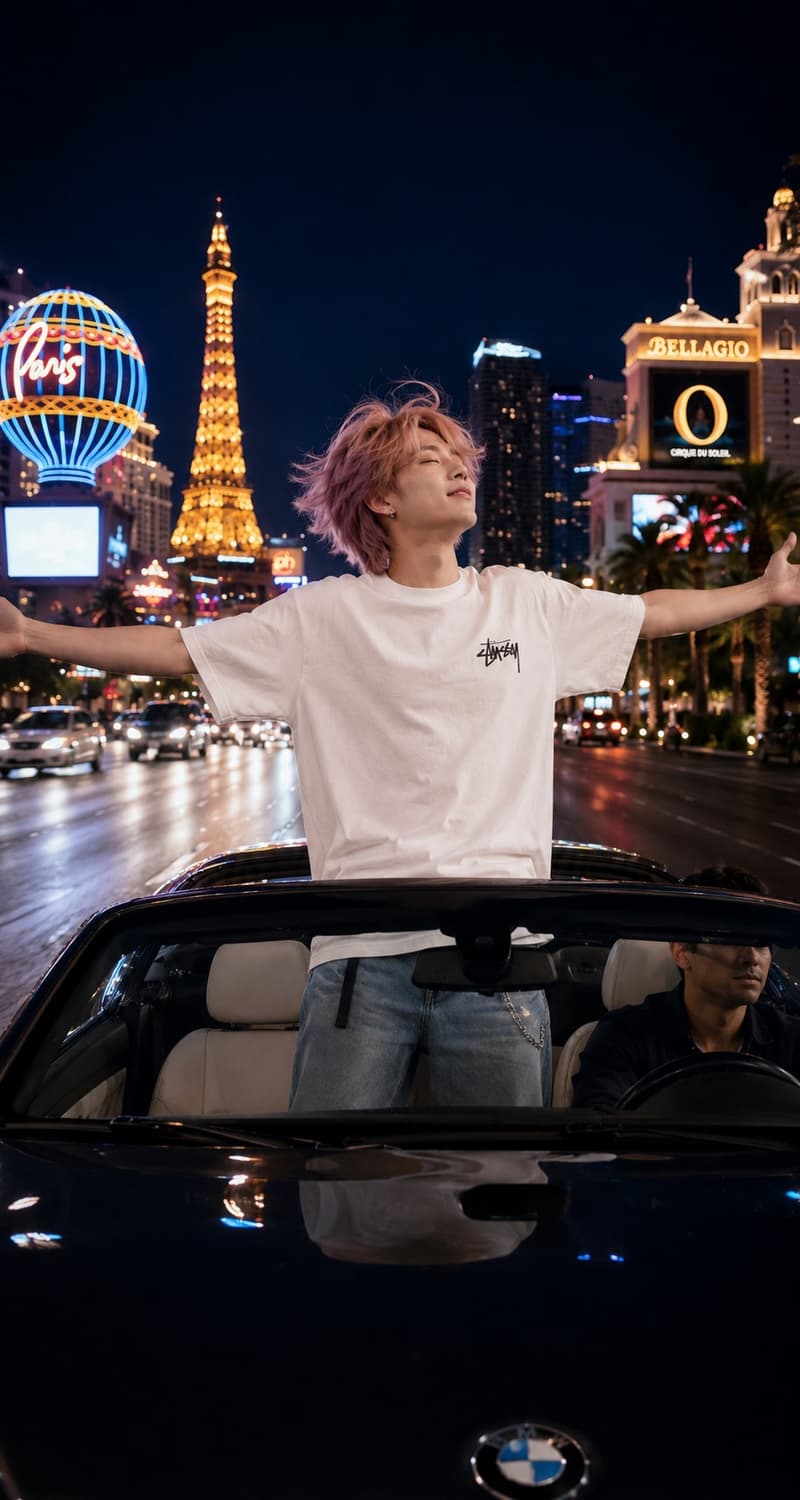 STUSSY 스투시 퍼지 다이스 그래픽 반팔 티셔츠 상품이미지2