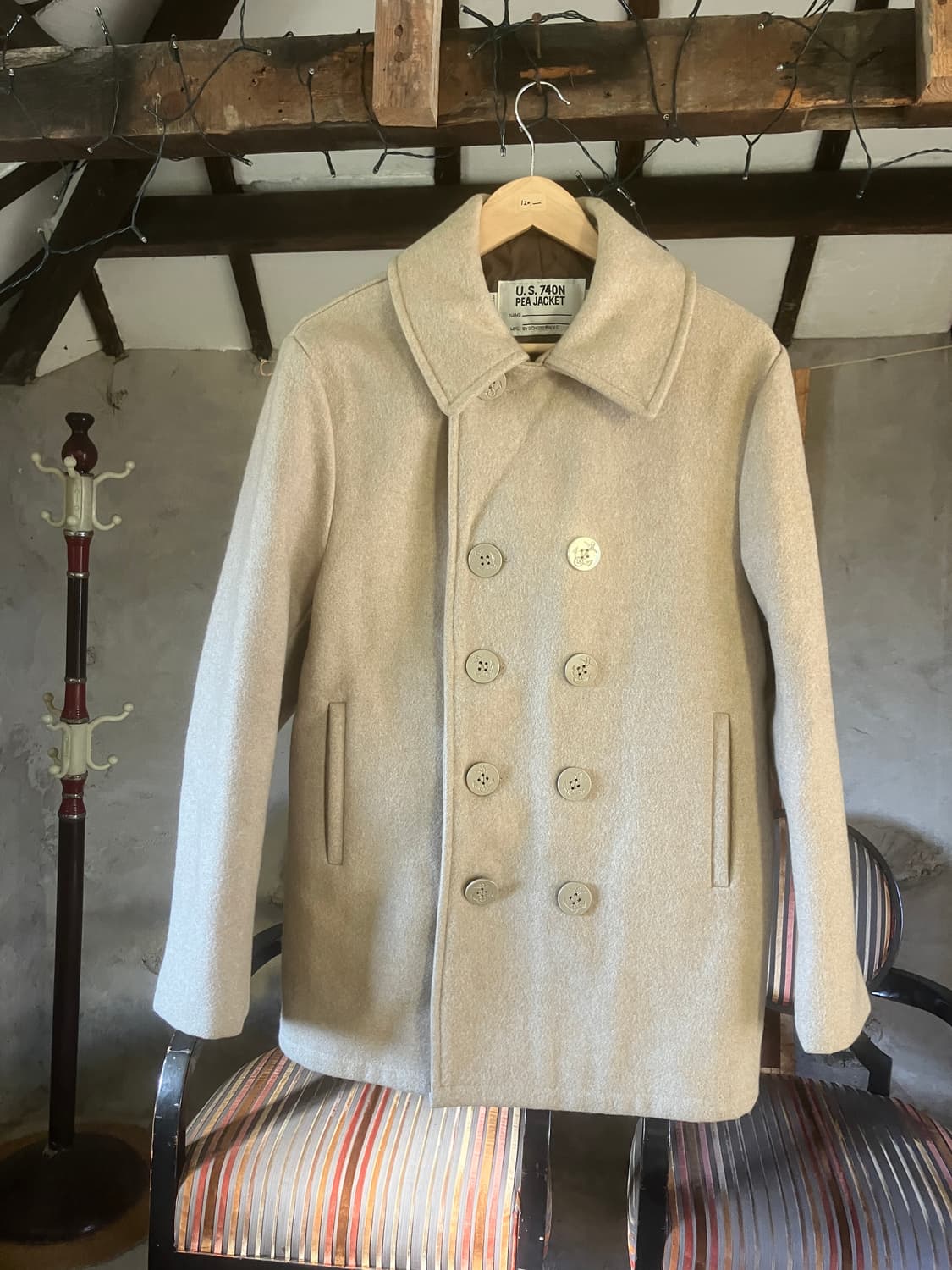 [vintage]Made in USA Schott Pea Coat 상품이미지1