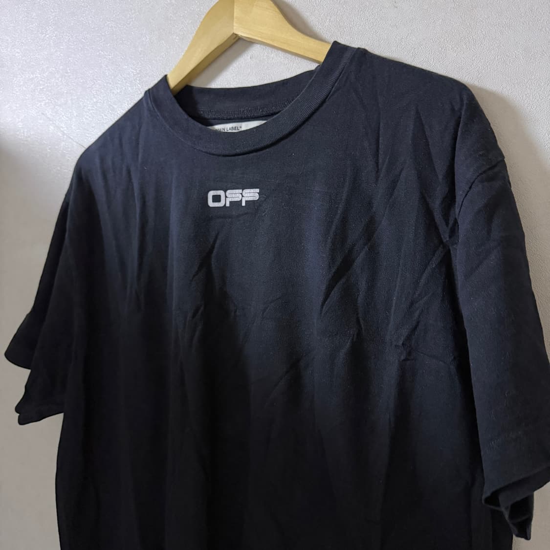 오프화이트 OMAA038S20185003 반팔티셔츠 S (100) 상품이미지9