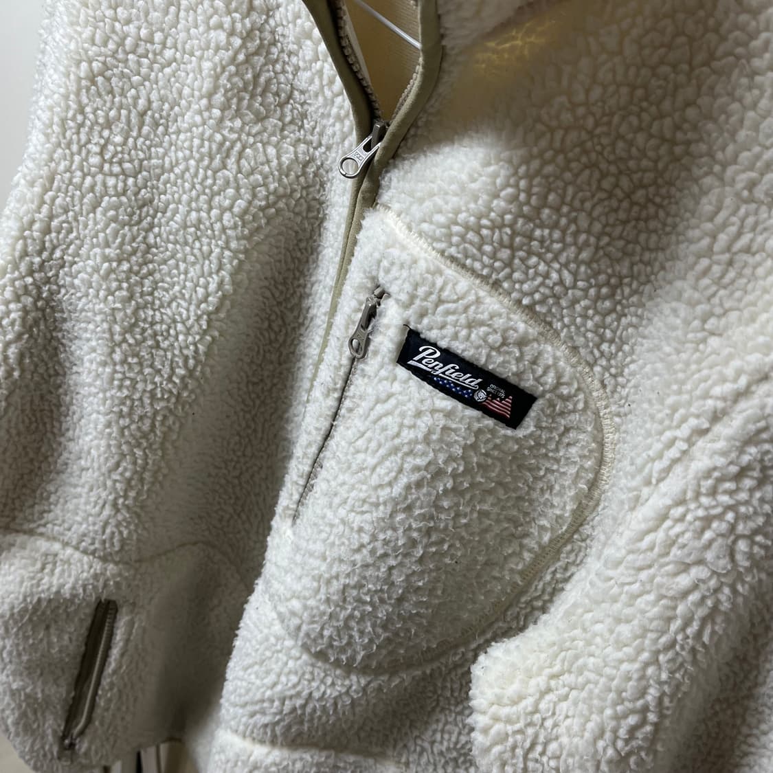 펜필드 USA 양털 플리스 자켓 L/100 상품이미지3