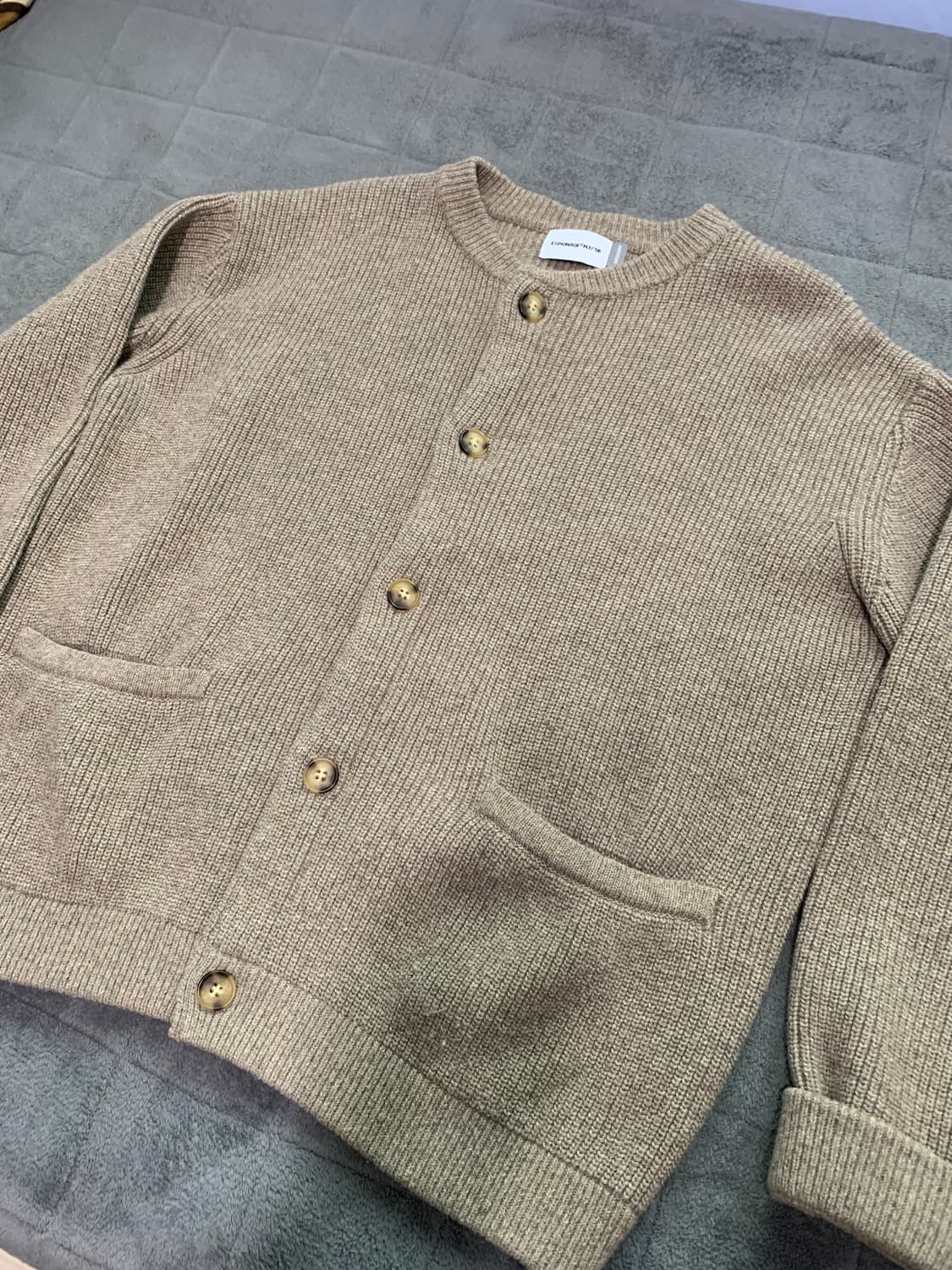 에스피오나지 밀러 헤비웨이트  가디건 M 상품이미지3