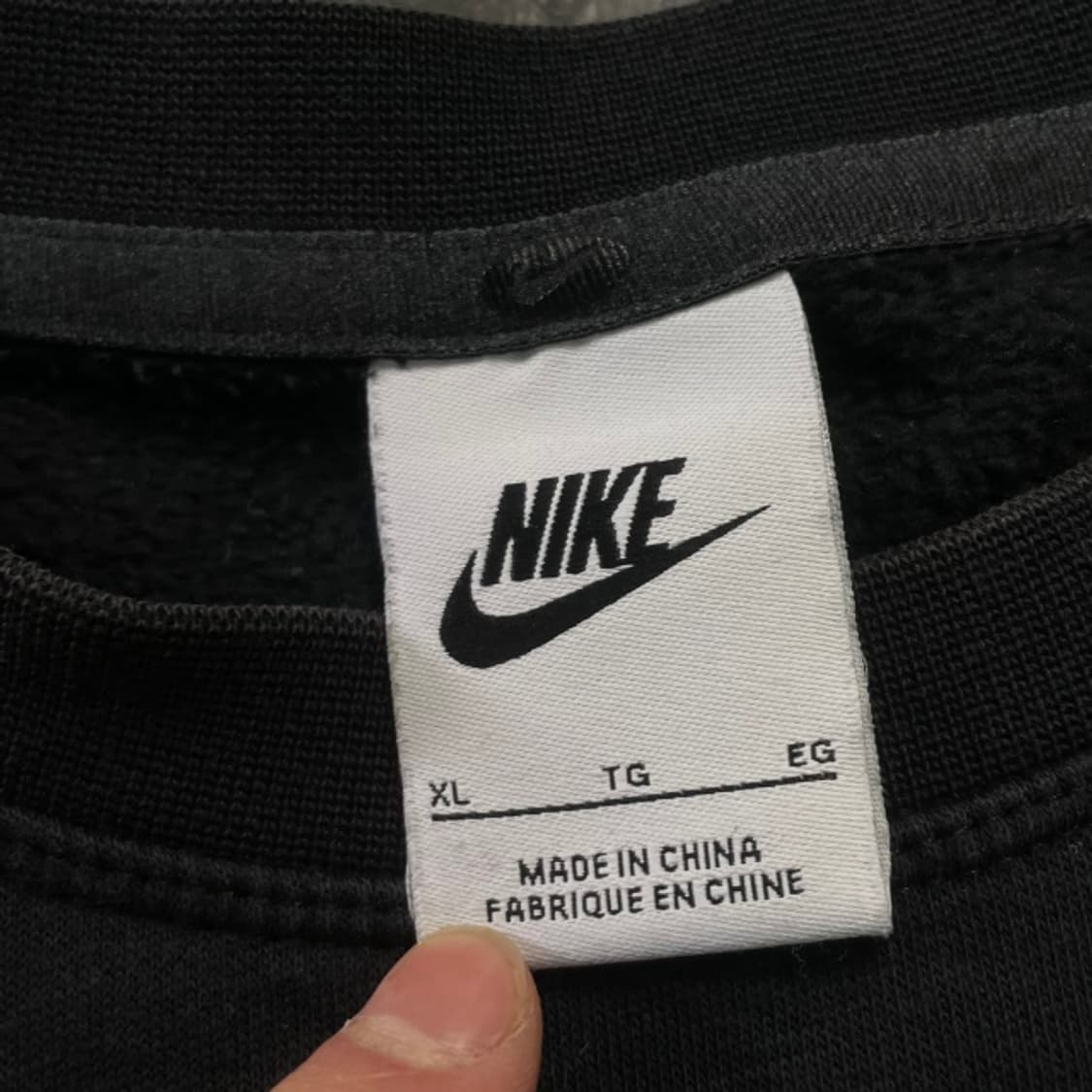 105 나이키 올드스쿨 맨투맨  상품이미지3