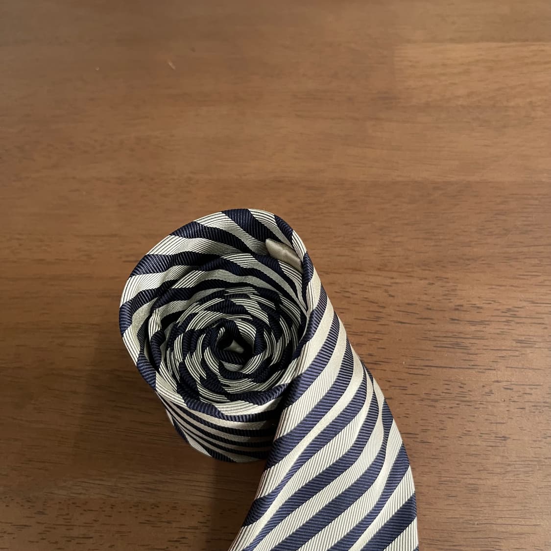 버버리 실크 넥타이 OS 상품이미지2