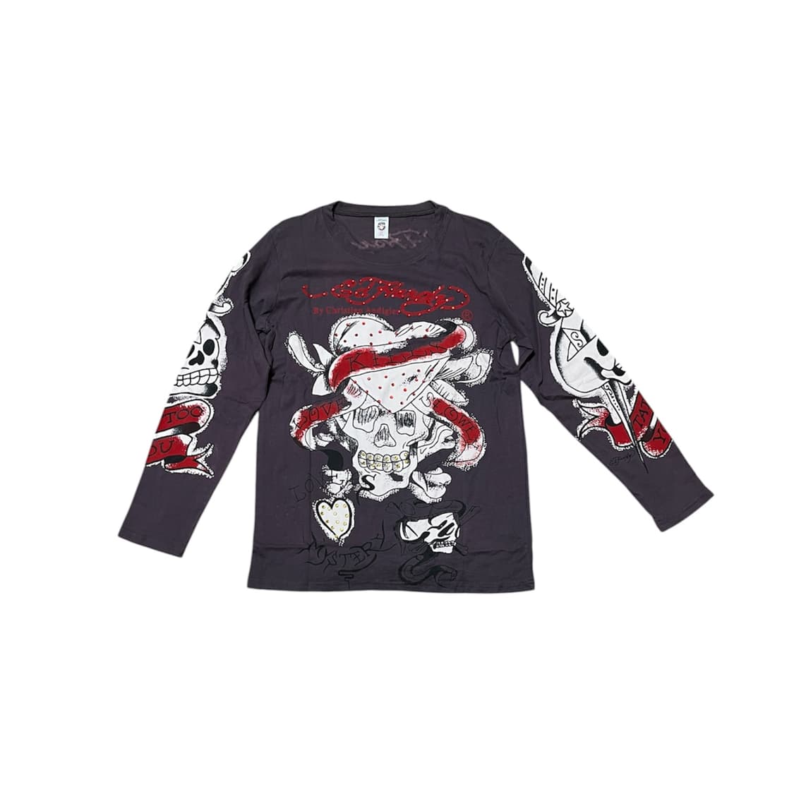 에드 하디 큐빅 긴팔 티셔츠 상품이미지1