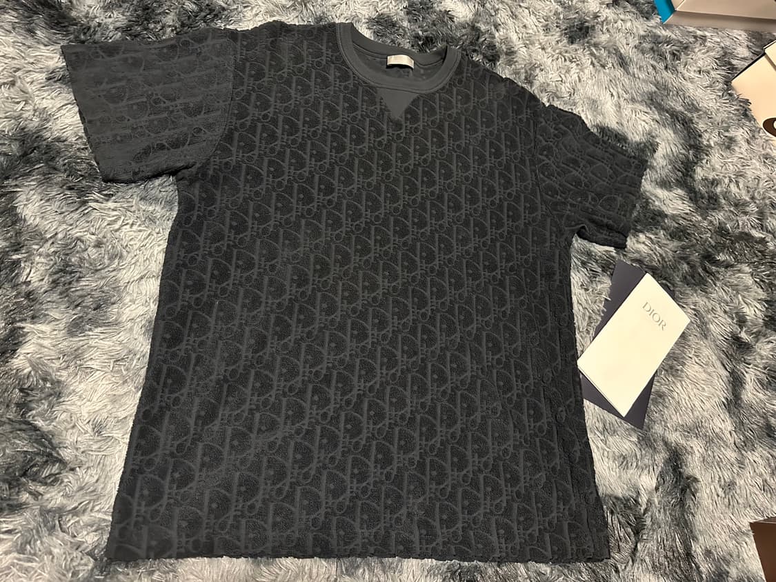 디올 테리 반팔 상품이미지1