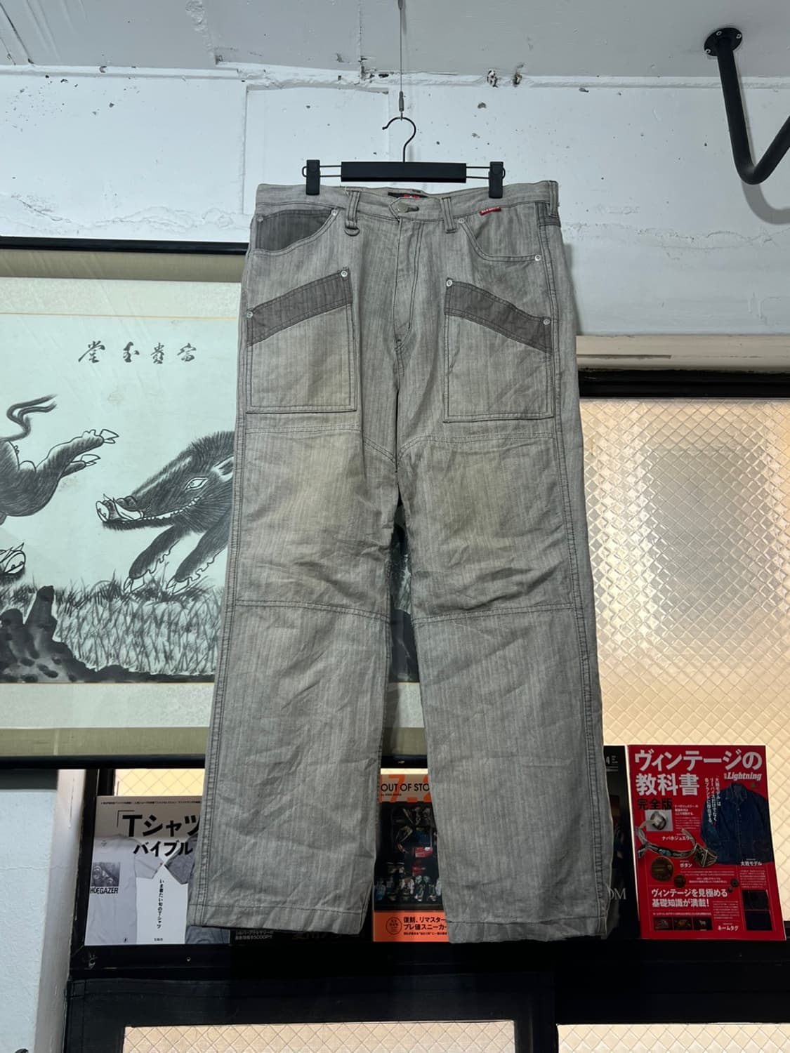 Ben Davis 와이드 워크 팬츠 상품이미지2