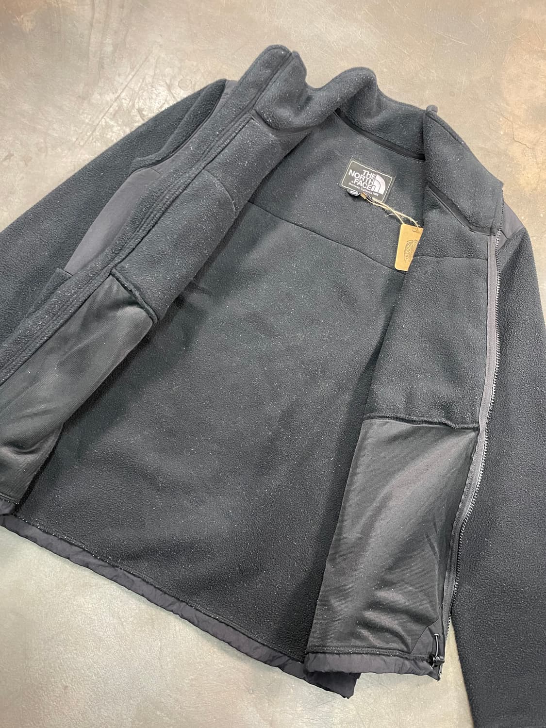 노스페이스 데날리 플리스 자켓 상품이미지4