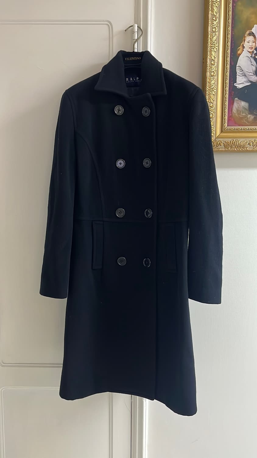  폴로 랄프로렌 울100 코트 55,55반 정품  상품이미지4