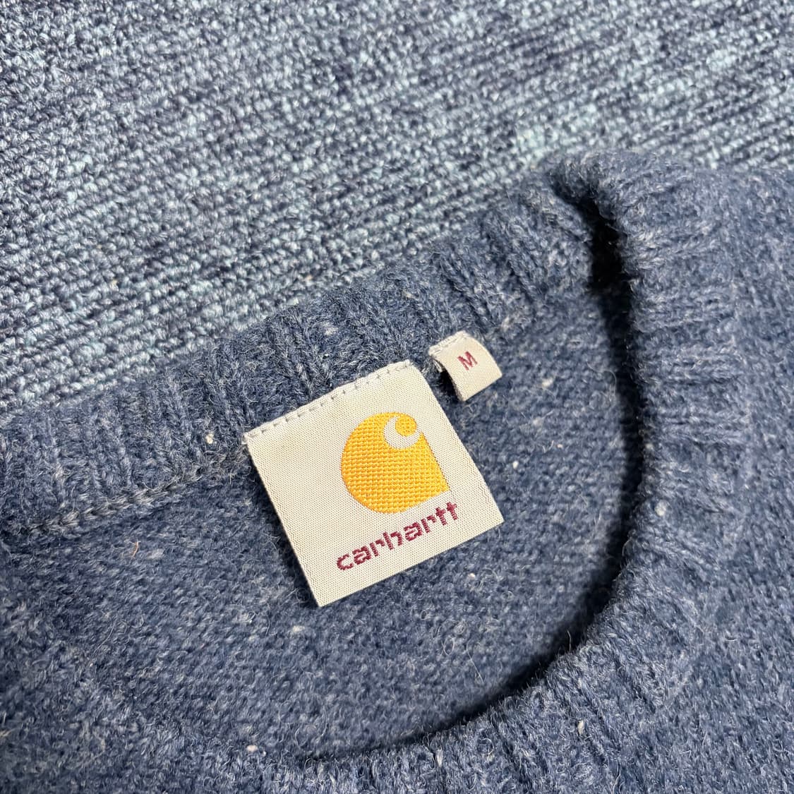칼하트 아크릴 스웨터 상품이미지4