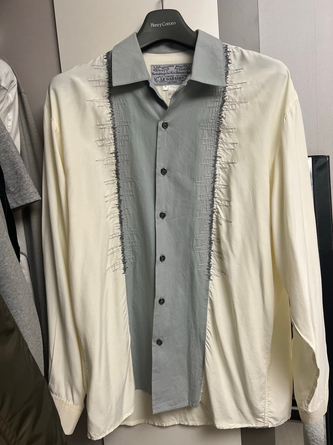 Vintage viscose 셔츠 상품이미지1