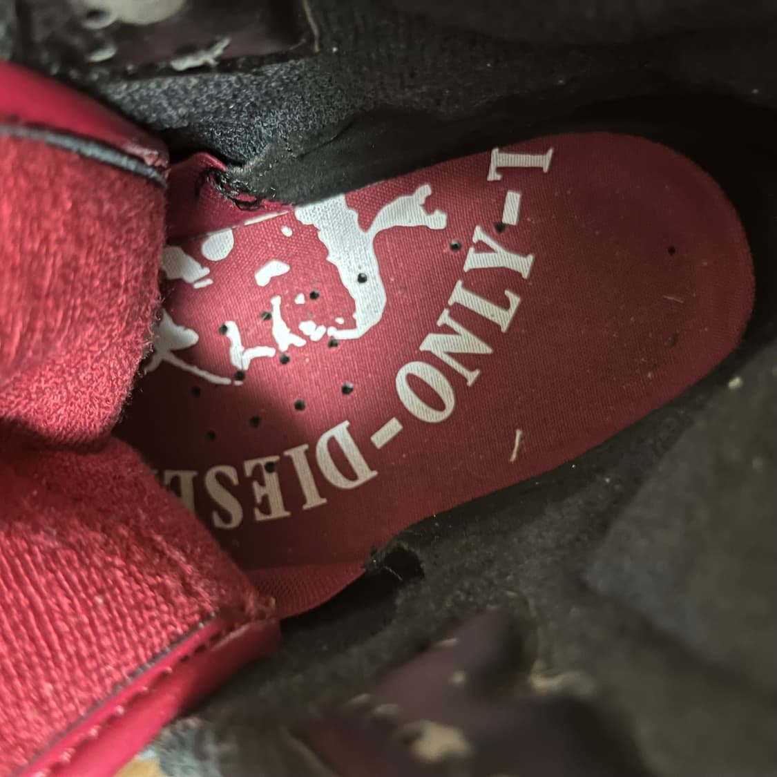 디젤 하이탑 샘플 280 상품이미지5