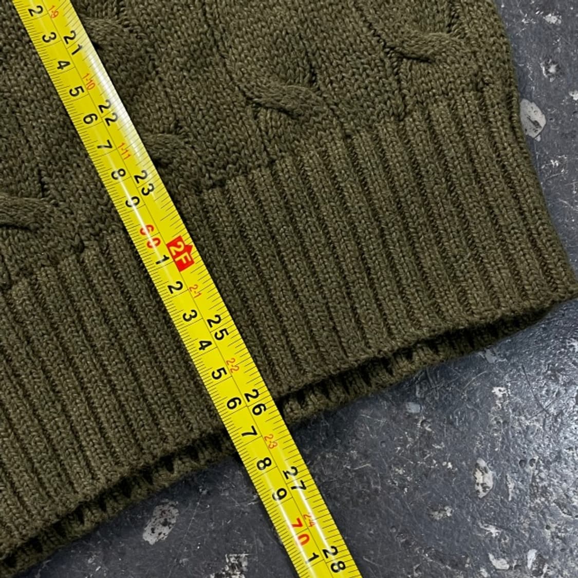 95-100 폴로 신형 꽈배기 니트  상품이미지8