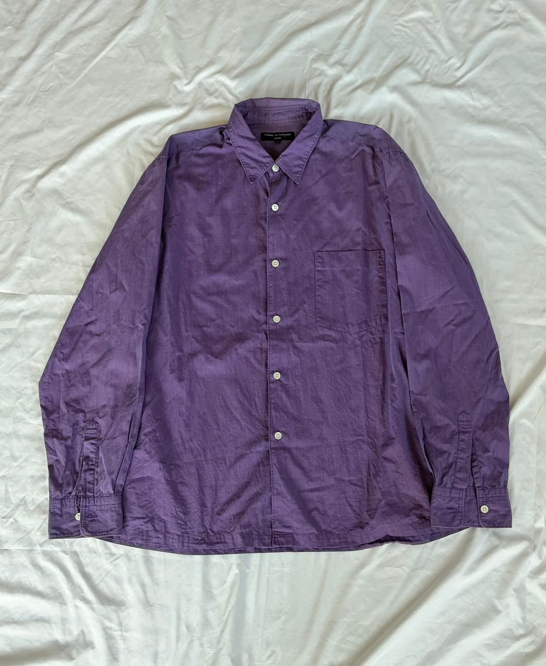 꼼데가르송 옴므 셔츠  상품이미지1