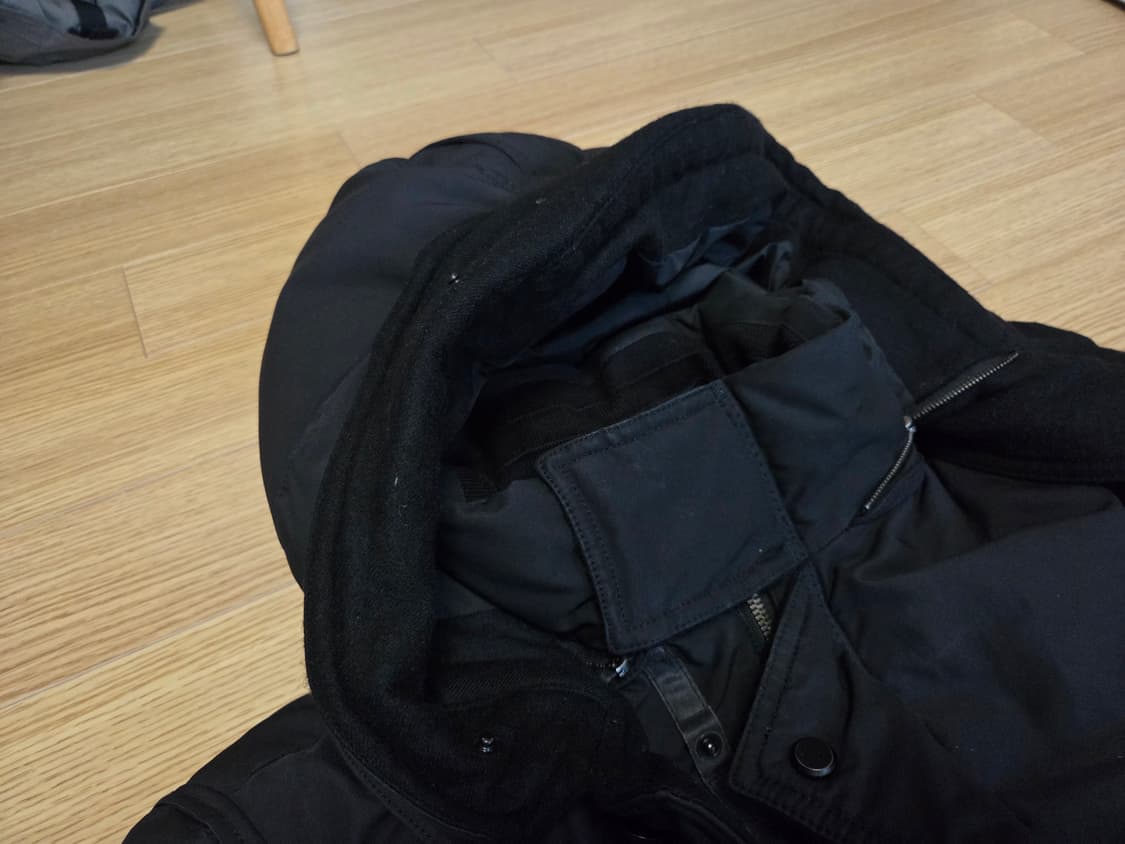 질스튜어트 뉴욕  너구리퍼 구스 다운 패딩 점퍼 상품이미지3