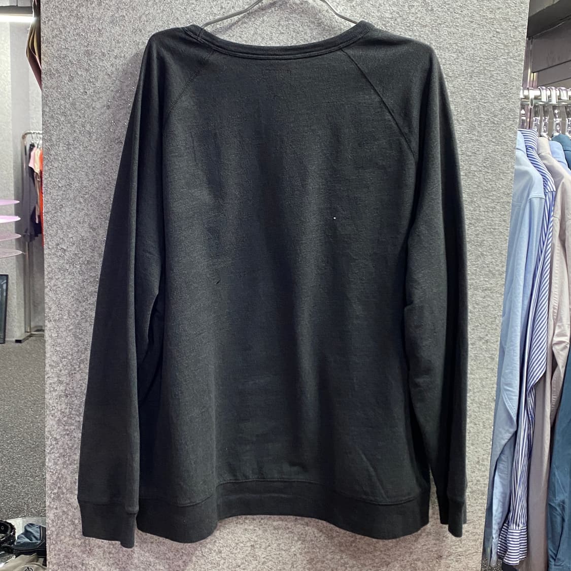 나이키 에어 스우시 그레이 스웻셔츠 B2834 상품이미지4