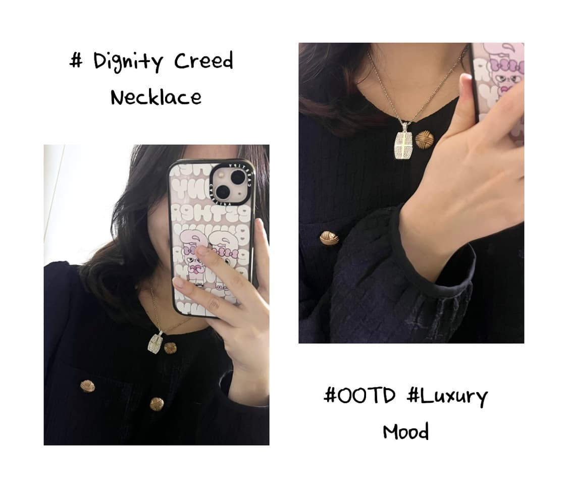 디그너티 크리드 목걸이 상품이미지4