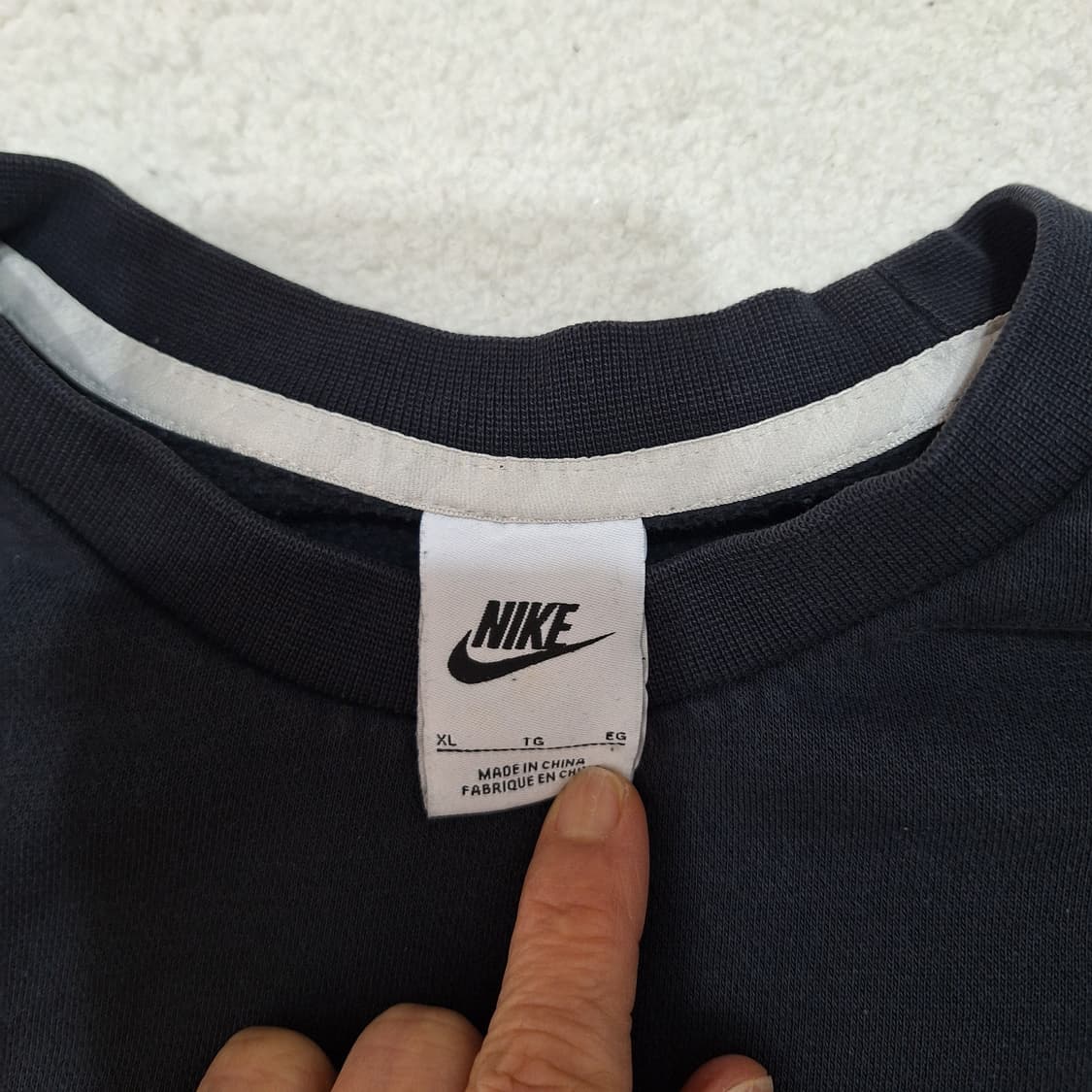 나이키  맨투맨XL 상품이미지2