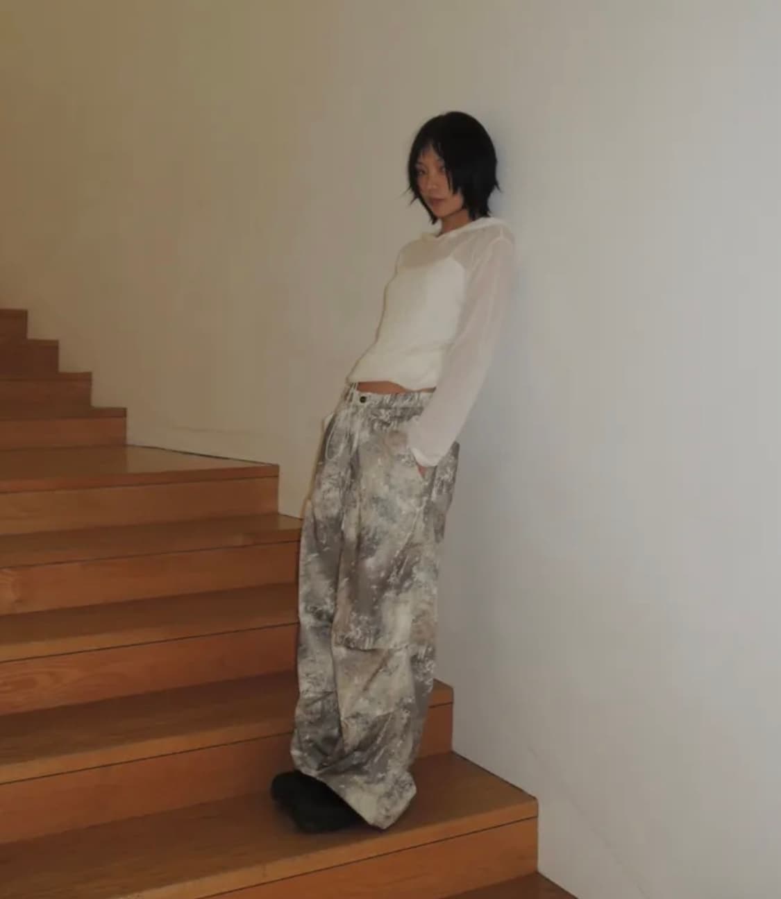 베이닝 카고팬츠 제니바지 상품이미지4