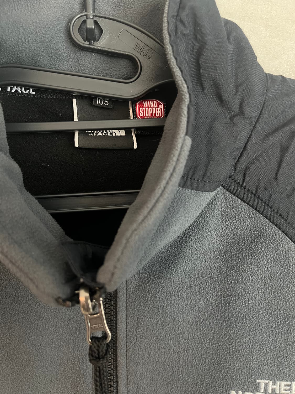 노스페이스 윈드스토퍼 백빅로고 후리스 [105] 상품이미지5