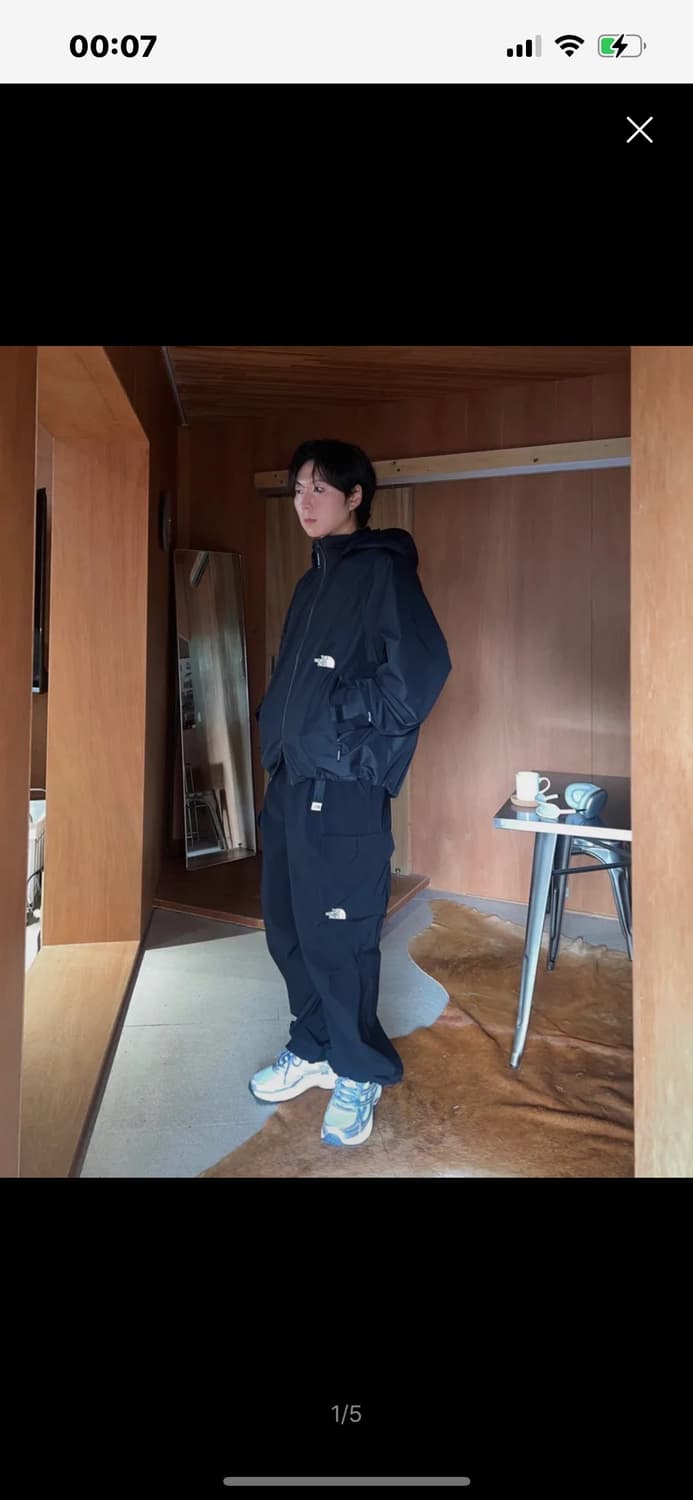 [새상품] 노스페이스 화이트라벨 슬로프 자켓 85 상품이미지2