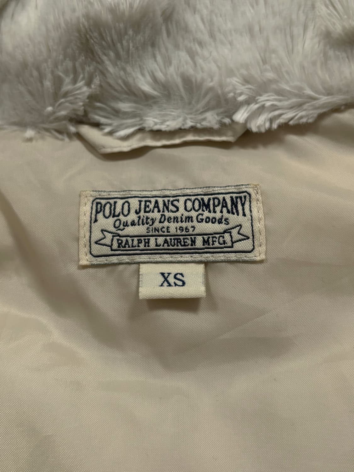 폴로 진스 패딩 베스트 상품이미지6