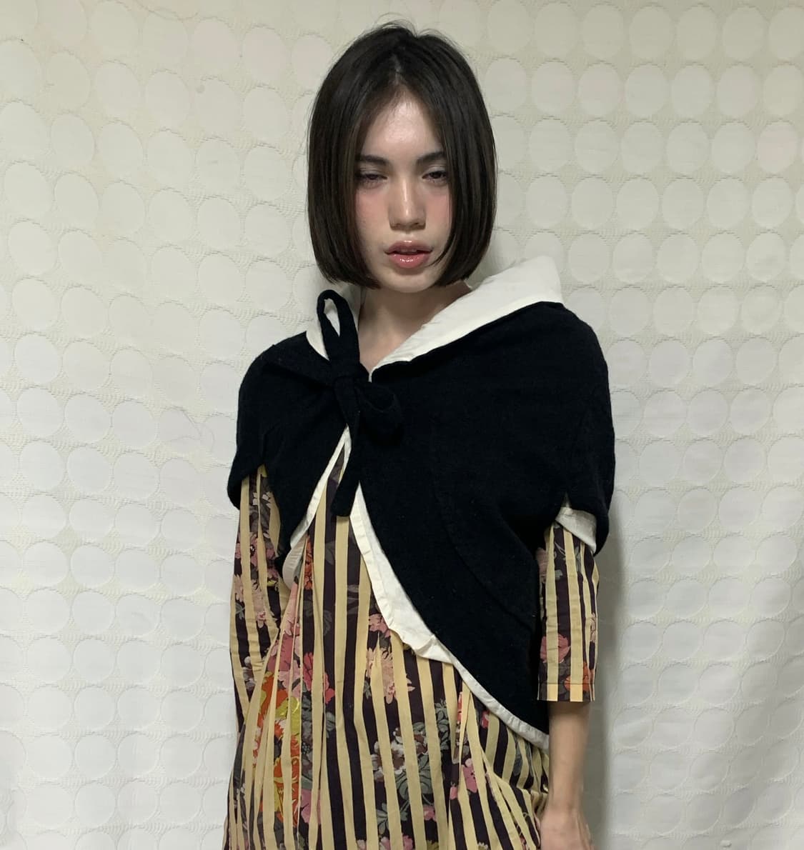 Comme des garçons 울 가디건 상품이미지1