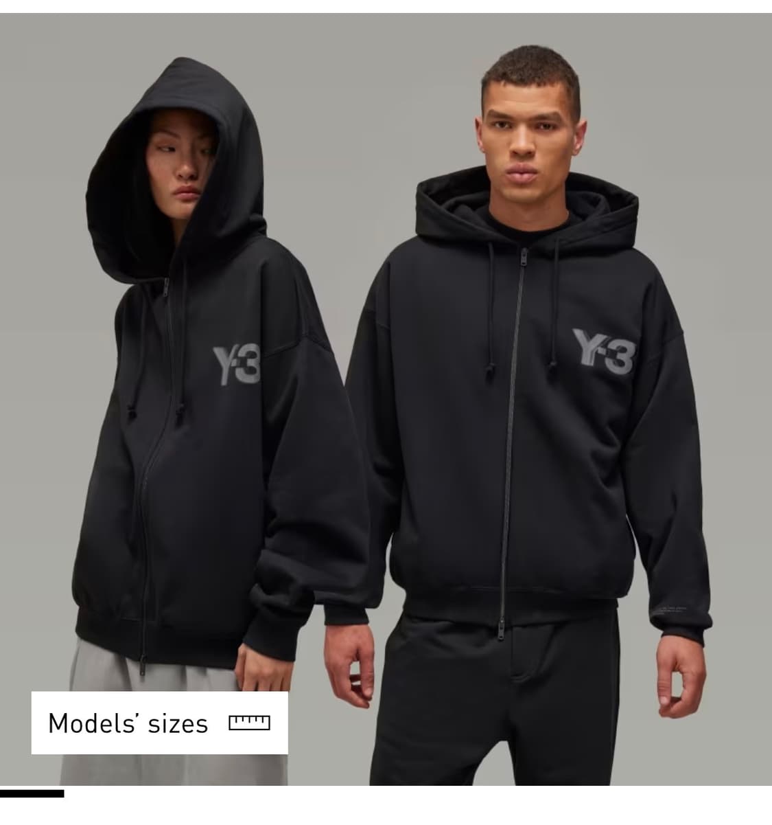 y3 후드직업 상품이미지1