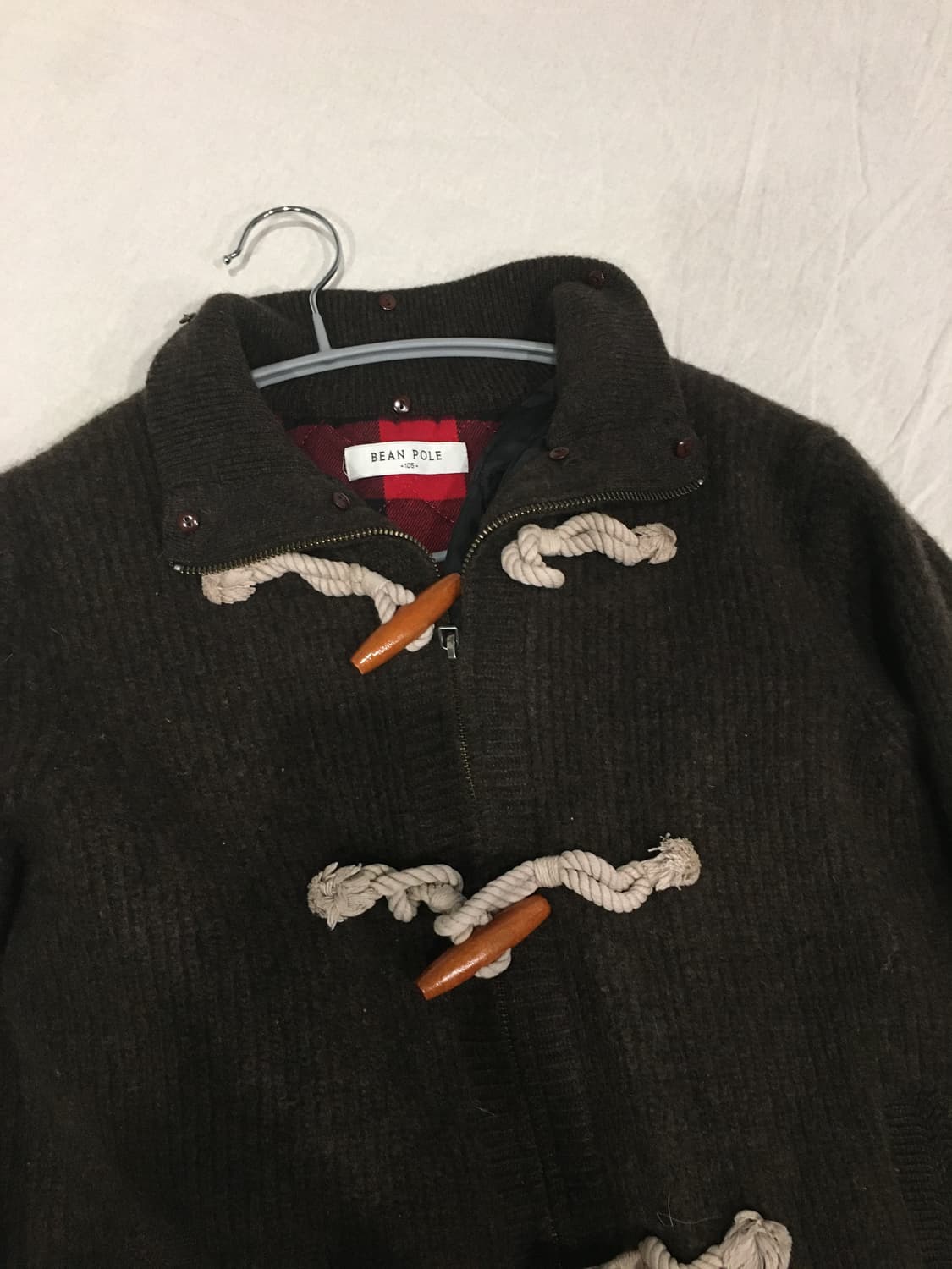 빈폴 떡볶이 니트집업 상품이미지4