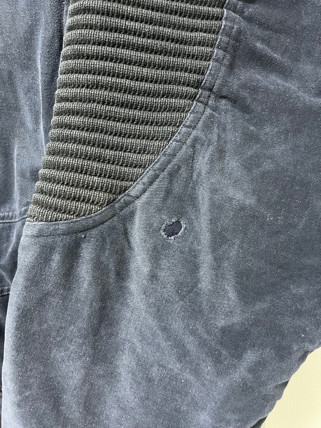 네이비 디테일 자켓 상품이미지6