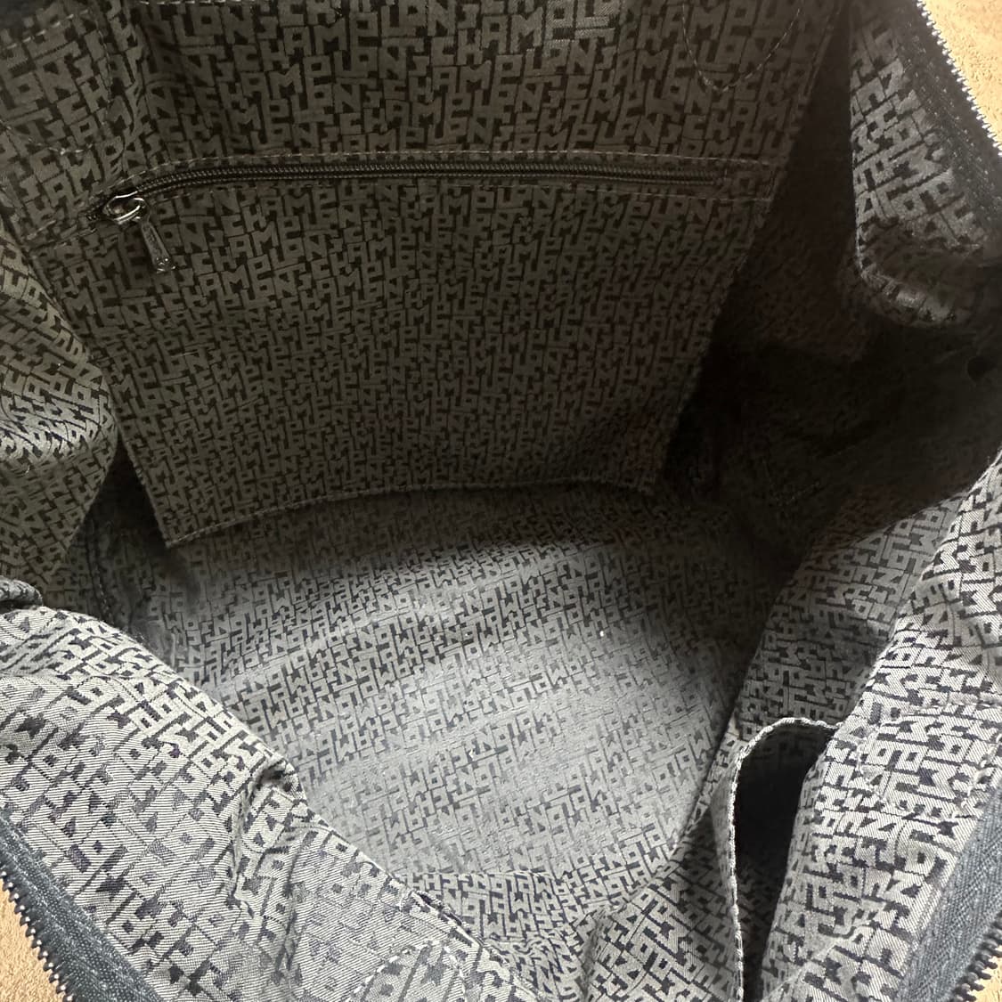 ✨ (바배) 롱샴 르 플리아쥬 뀌르 토트백 상품이미지6