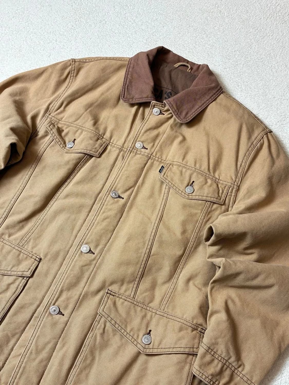 리바이스 90-00's 블랙탭 워크자켓 PN7695 상품이미지3