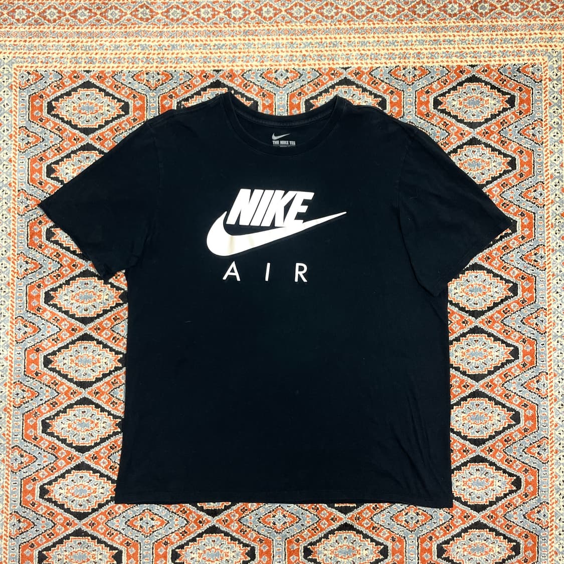 나이키 에어 빅로고 블랙 반팔티셔츠 남성XL 상품이미지1