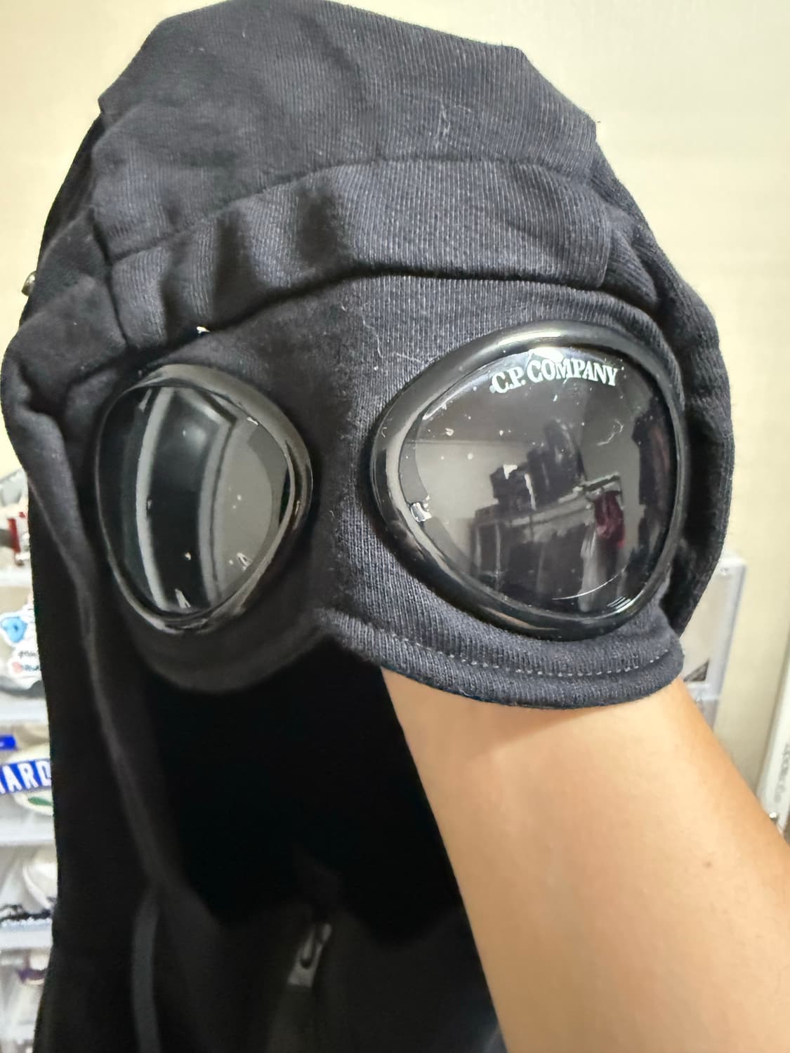 C.P.Company 고글 집업 상품이미지2