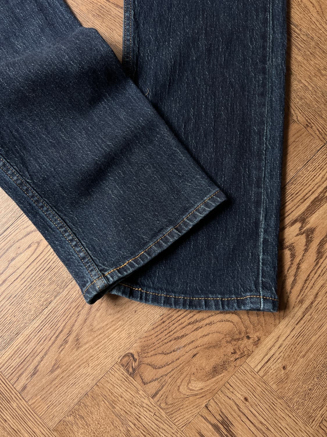 [32]리바이스 505 빈티지 워싱 스트레치 데님 팬츠 상품이미지6