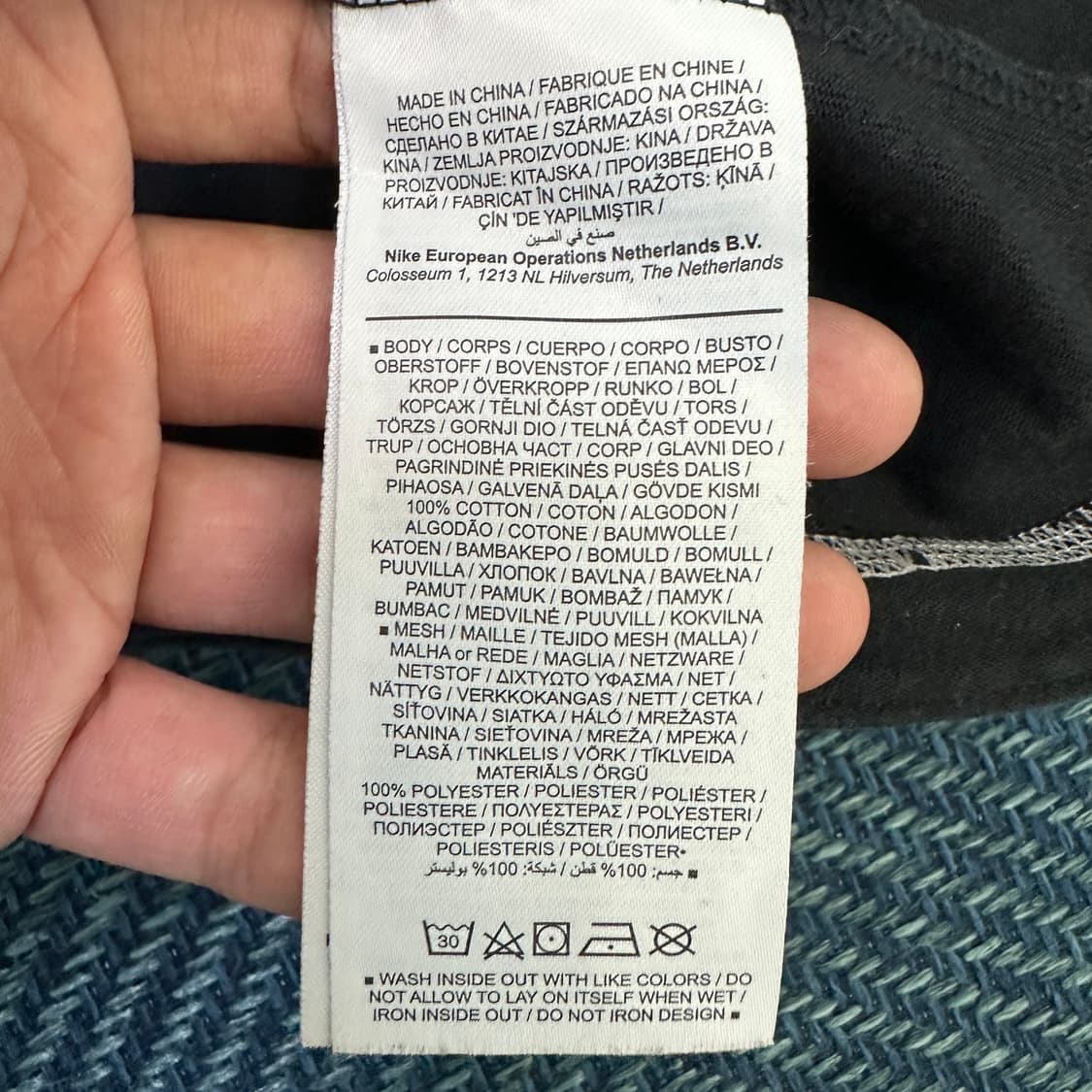 [XS] 오프화이트 X 나이키 반팔티 상품이미지4