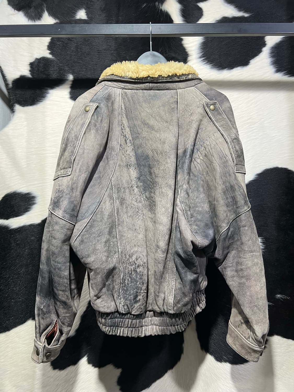 빈티지 양가죽 자켓 상품이미지5