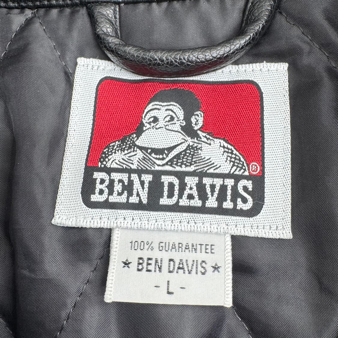 벤데이비스 레더 자켓  상품이미지8