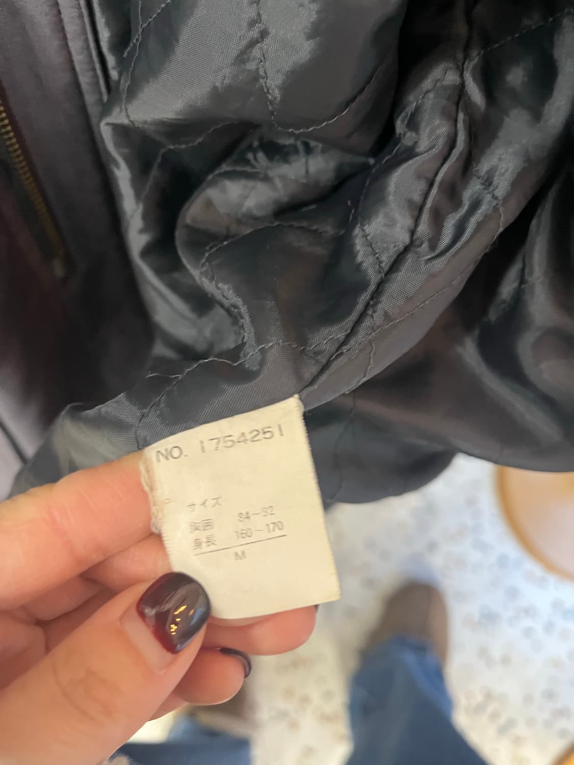 회색 야상 점퍼 포켓 자켓 상품이미지7